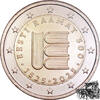 Estland 2 Euro 2 Euro 2025 - 500 J. Gedruckter Text, Estland -
