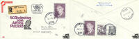 Österreich Österreich FDC 1973 - 2 S - 50. Todestag von Alfons Petzold - E.-OT.Stp. 6370 Kitzbühel - Reko -
