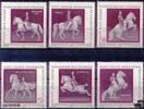 Österreich o 1972 - 2 S-4 S - 400 J. Spanische Hofreitschule - Satz -