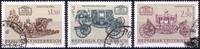 Österreich o 1972 - 1,50 + 2,00 + 2,50 S - Kunstschätze Österreich - Satz -