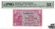 2 Deutsche Mark 1948 - Deutschland - vorzüglich+ (PMG 55EPQ) -