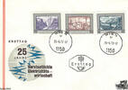 Österreich Österreich FDC 1972 - 70 Gr+2,50 S+4,00 S - 25 Jahre verstaatl. Elektrizitätswirtschaft - Satz -