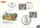 Österreich Österreich FDC 1972 - 2 S - 900 Jahre Diözese Gurk - E.-K. 9342 Gurk und 9010 Klagenfurt -
