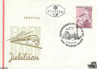 Österreich Österreich FDC 1971 - 2 S - Eisenbahnjubiläen -