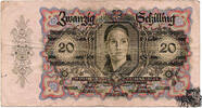    20 Schilling 1946 - 2.Republik - schön 