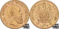 Deutschland 10 Mark 10 Mark 1873 F - Deutschland / Württemberg -