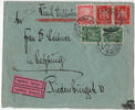 Deutsches Reich - Nr. 357, 357, 373 Freimarken: Neuer Reichsadler -