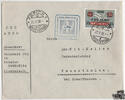 Schweiz - Nr. 332 Einzelfrankatur FDC Ersttag 1938 -