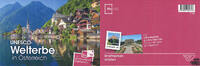 Österreich Österreich 2023 ** - 6 x 1,00 € - UNESCO-Welterbe in Österreich - Marken.Heft -