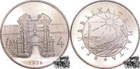 Malta 4 Pfund 4 Pounds 1976 - Fort Manoel Tor -