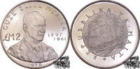 Malta 2 Pfund 2 Pounds 1976 - Guze Ellur Mercer (1897 - 1961) -