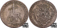 Deutschland 1/2 Konventionstaler 1/2 Konventionstaler 1763 C- Stolberg-Stolberg / Deutschland -