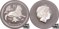 Australien 1 Dollar 1 Dollar 2018 - Jahr des Hundes, Australien -