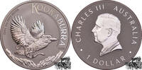 Australien 1 Dollar 1 Dollar 2024 - Kookaburra- Australien -