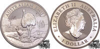 Australien 1 Dollar 1 Dollar 2021 - Emu, Australien -