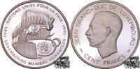 100 Cent 100 Francs 1995 - 50 Jahre Vereinte Nationen -