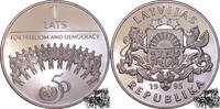 Lettland 1 Lats 1 Lats 1995 - UNO -