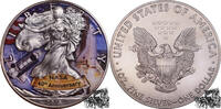 Vereinigte Staaten 1 Dollar 1 Dollar 2018 - Eagle, 60 J. NASA - 2. Aufl. -