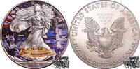 Vereinigte Staaten 1 Dollar 1 Dollar 2018 - Eagle, 60 J. NASA - 1. Aufl. -