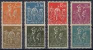 Deutsches Reich, Arbeiter-Serie - Nr.238-245 ** -