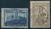 Deutsches Reich, Wartburg u. Kölner Dom - Nr.261/262 -