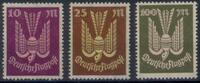 Deutsches Reich, Holztaube - Nr.235-237 ** -