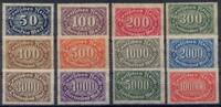 Deutsches Reich, Inflationsausgabe - Nr.246-257 ** -