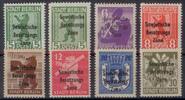 Deutschland SBZ Maschinenaufdruck Berlin und Brandenburg - Nr.200-206 ** -