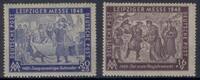 Deutschland SBZ Leipziger Messe 1948 - Nr.198/199 ** -