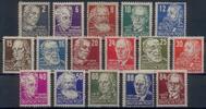 Deutschland SBZ Köpfe I Persönlichkeiten 1948 - Nr.212-227 ** -