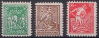 Deutschland Mecklenburg-Vorpommern Bodenreform - Nr.23a-25a ** -