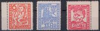 Deutschland Mecklenburg-Vorpommern Kinderhilfe - Nr.26-28 ** -