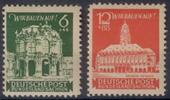 Deutschland Ostsachsen OPD Dresden Wiederaufbau - Nr.64/65 ** -