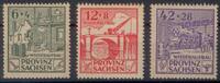 Deutschland Provinz Sachsen Wiederaufbau - Nr.87A-89A ** -