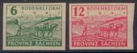 Deutschland Provinz Sachsen Bodenreform - Nr.85/86 ** -