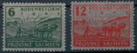 Deutschland Provinz Sachsen Bodenreform - Nr.90/91 ** -