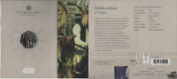 Grossbritannien 50 Pence 50 Pence 2024 - Star Wars, Han Solo u. Chewbacca, Rebelen, coloriert -
