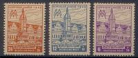 Deutschland West-Sachsen OPD Leipzig Leipziger Messe - Nr.162AZ-164AZ ** -