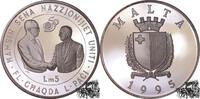 Malta 5 Liri 5 Liri 1995 - UNO -