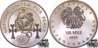 Armenien 100 Dram 100 Dram 1995 - UNO, Armenien -