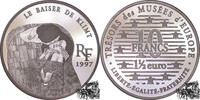 10 Francs / 1,5 Euro Francs 10 Francs 1997 - 1 1/2 Euro Der Kuss, Frankreich -