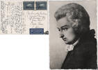 Österreich - Nr. 1033 200. Geburtstag Mozart 1956 -