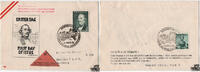 Österreich - Nr. 986 1 Schilling 150. Geburtstag Dr. Karl Ritter von Ghega -