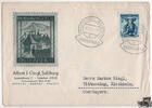 Österreich - Nr. 901 75 Gr. Volkstrachten Einzelfrankatur -
