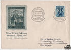 Österreich - Nr. 901 75 Gr. Volkstrachten Einzelfrankatur -