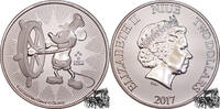Niue Neuseeländische Verwaltung 2 Dollar 2 Dollar 2017 - Micky Mouse, Niue -