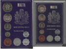 Malta 0,02 - 0,50 Cent KMS 1972 - Malta -