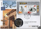 Zypern 2 Euro Numisbrief Zypern - 2 Euro Götzenbild der Kupferzeit -
