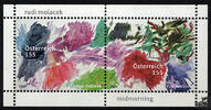 Österreich Österreich 2025 ** - € 1,55+1,55 BL Rudi Molacek - Midmorning, 2022 -