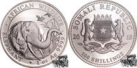 Somalia 100 Shillings 100 Shillings 2018 - Elefant -